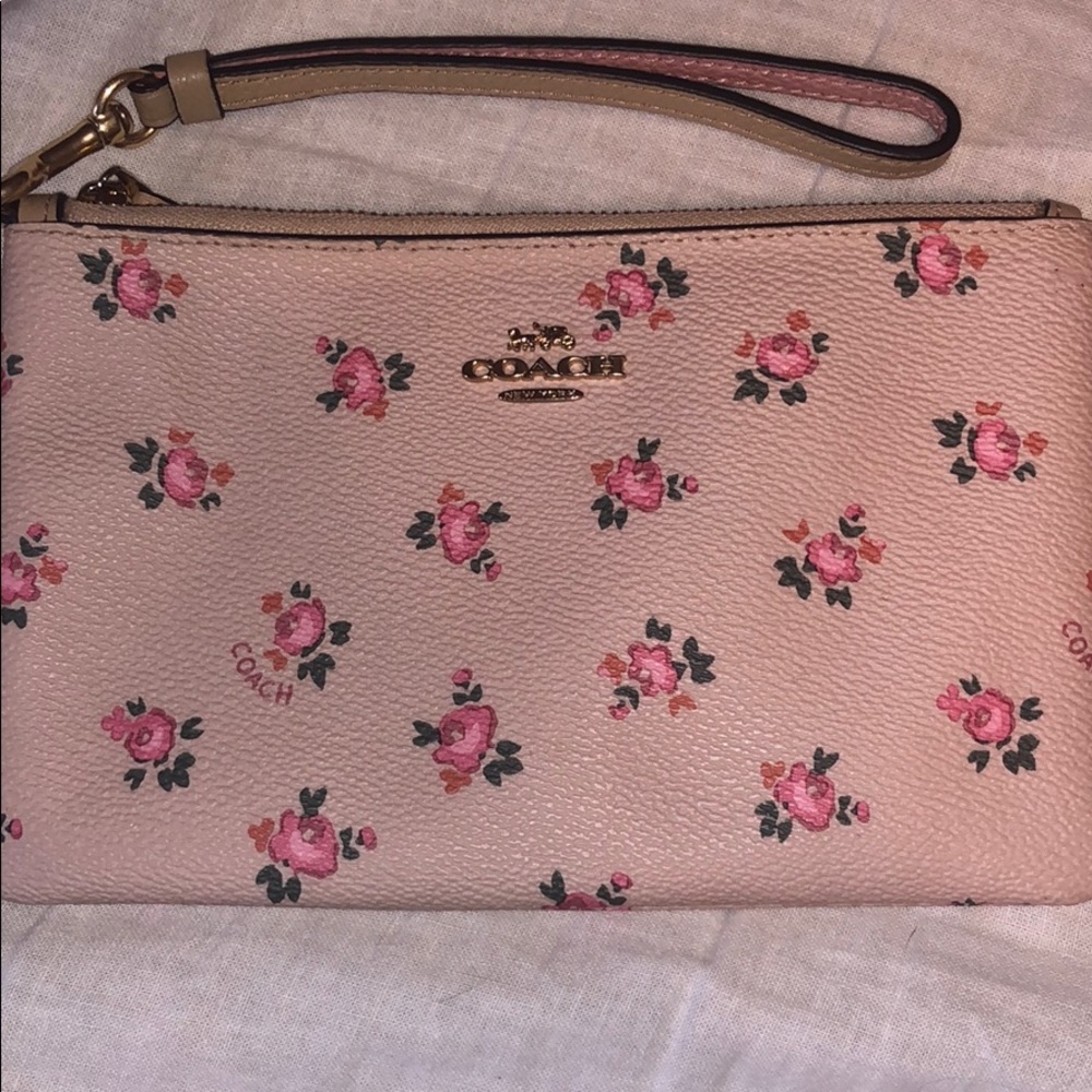 Coach large wallet / clutch
